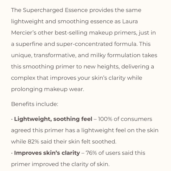 Laura Mercier Pure Canvas Power Primer Supercharged Essence - Picture 13 of 15